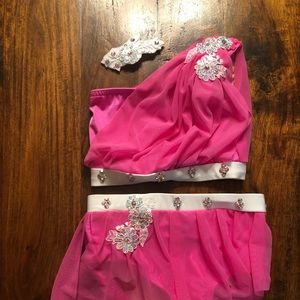 Lyrical or contemporary costume